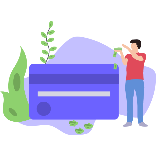 Card/Wallet Illustration